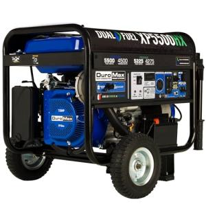 DuroMax XP5500HX Dual Fuel Portable Generator