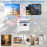 Automatic 100A Generator Transfer Switch with Metal Box