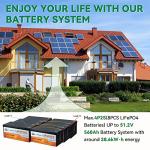 24V Lithium Deep Cycle Batteries - 140Ah, 2 Pack
