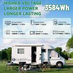 24V Lithium Deep Cycle Batteries - 140Ah, 2 Pack