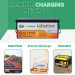 24V Lithium Deep Cycle Batteries - 140Ah, 2 Pack