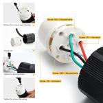 STARELO 30A Locking Connector for Generators