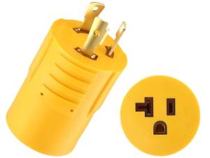 Kanayu Shore Power 30A to 15A RV Adapter