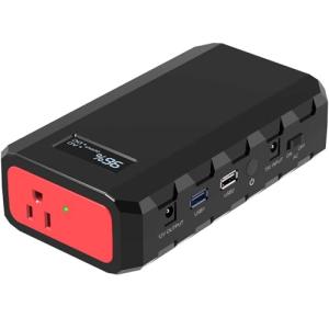 SinKeu Portable Power Bank with AC Outlet