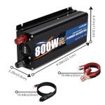 LVYUAN 800W Pure Sine Wave Power Inverter