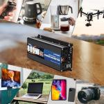 LVYUAN 800W Pure Sine Wave Power Inverter