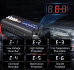 LVYUAN 800W Pure Sine Wave Power Inverter