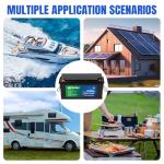 Aokly 12V 150Ah LiFePO4 Lithium Battery with BMS