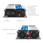 GIANDEL 2000W Power Inverter for RVs and Boats