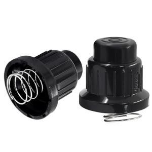 2 Pack Battery Igniter Caps for BBQ & Fire Pit