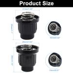 2 Pack Battery Igniter Caps for BBQ & Fire Pit