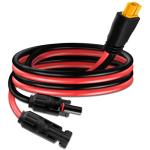 COMeap 10AWG Solar Panel Cable for Portable Generators