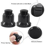 2 Pack Battery Igniter Caps for BBQ & Fire Pit