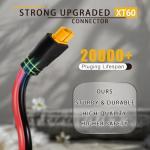 COMeap 10AWG Solar Panel Cable for Portable Generators