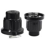 2 Pack Battery Igniter Caps for BBQ & Fire Pit
