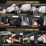 Dual Fuel Portable Camping Stove with Griddle