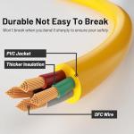 30 Amp 15FT Heavy Duty Generator Extension Cord