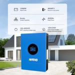 12000W Hybrid Solar Inverter with MPPT Controller