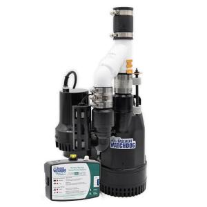 Basement Watchdog Big Combo WiFi Sump Pump System