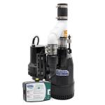 Basement Watchdog Big Combo WiFi Sump Pump System