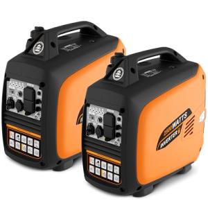Quiet Portable 2500W Inverter Generator for Home and Camping
