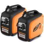 Quiet Portable 2500W Inverter Generator for Home and Camping