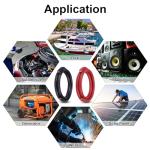 Geosiry 2/0 Battery Cable, 5FT Red & Black