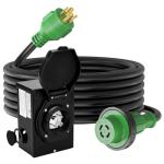 RVGUARD Emergency Power Combo Kit with Extension Cord