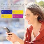 XmartO Solar-Powered WiFi Security Camera Kit