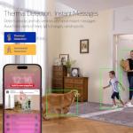 XmartO Solar-Powered WiFi Security Camera Kit