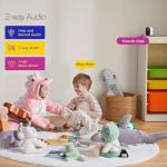 XmartO Solar-Powered WiFi Security Camera Kit