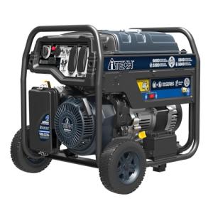 A-ITECH 6000W Dual Fuel Portable Generator