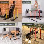 ProsourceFit Heavy Duty Dip Stand Station