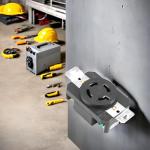 30 Amp NEMA L14-30R Generator Outlet Receptacle
