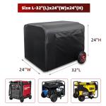 Waterproof Portable Generator Cover with Drawstring