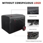 Waterproof Portable Generator Cover with Drawstring