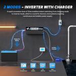 2500 Watt Sump Pump Battery Backup System