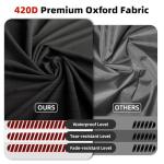 Waterproof Portable Generator Cover with Drawstring