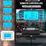 2500 Watt Sump Pump Battery Backup System