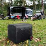 Waterproof Portable Generator Cover with Drawstring