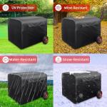 Waterproof Portable Generator Cover with Drawstring