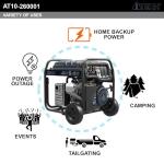 A-ITECH 6000W Dual Fuel Portable Generator