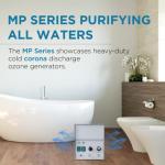 Lightweight MP 8000 Ozone Generator for Ponds