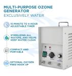 Lightweight MP 8000 Ozone Generator for Ponds