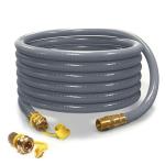 11FT Natural Gas Hose with Quick Connect Fittings
