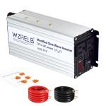 WZRELB 1200W Modified Sine Wave Power Inverter