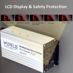WZRELB 1200W Modified Sine Wave Power Inverter
