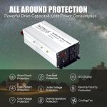 WZRELB 1200W Modified Sine Wave Power Inverter