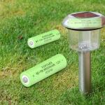 Fuspower 1200mAh Ni-MH AA Rechargeable Batteries - 8 Pack