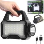 Yeatem Solar Flashlight and Phone Charger